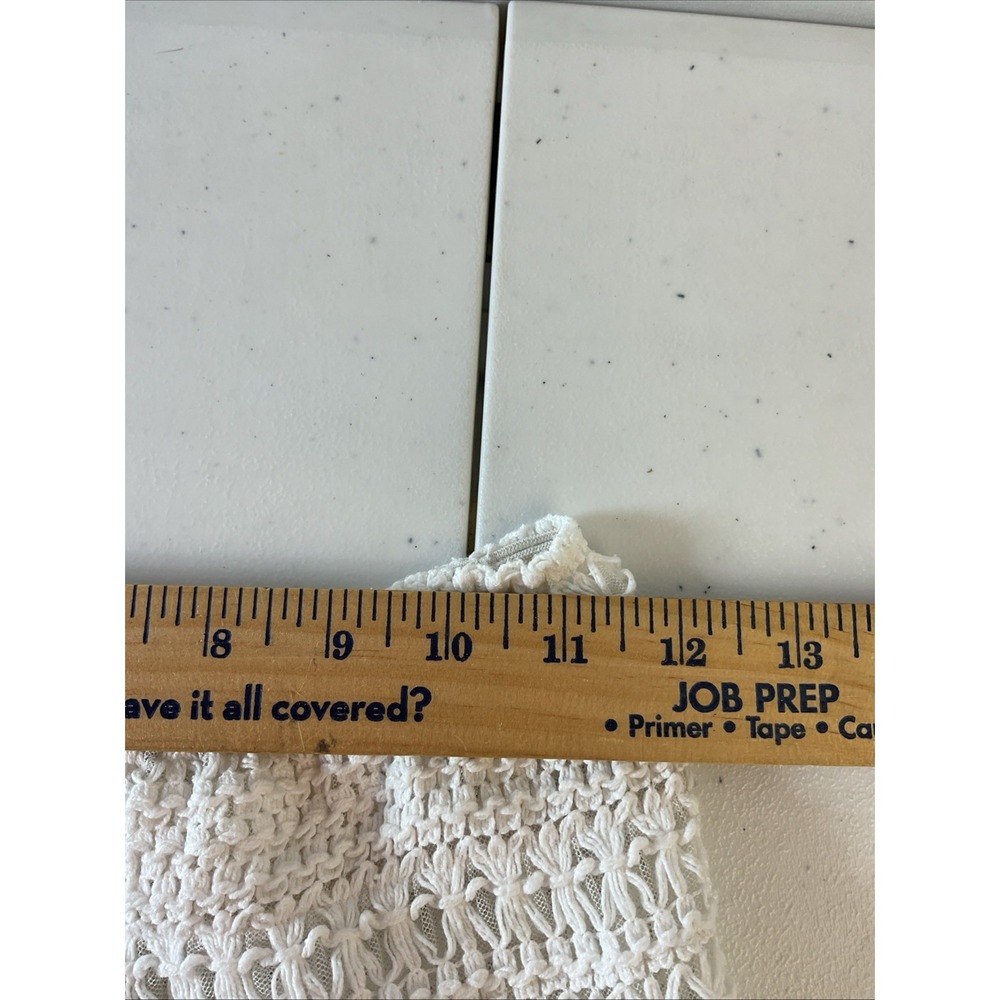 Free‎ People Maxi Skirt Ivory Tiered Gauze Coastal Langenlook Smocked Waist XS - Picture 8 of 12